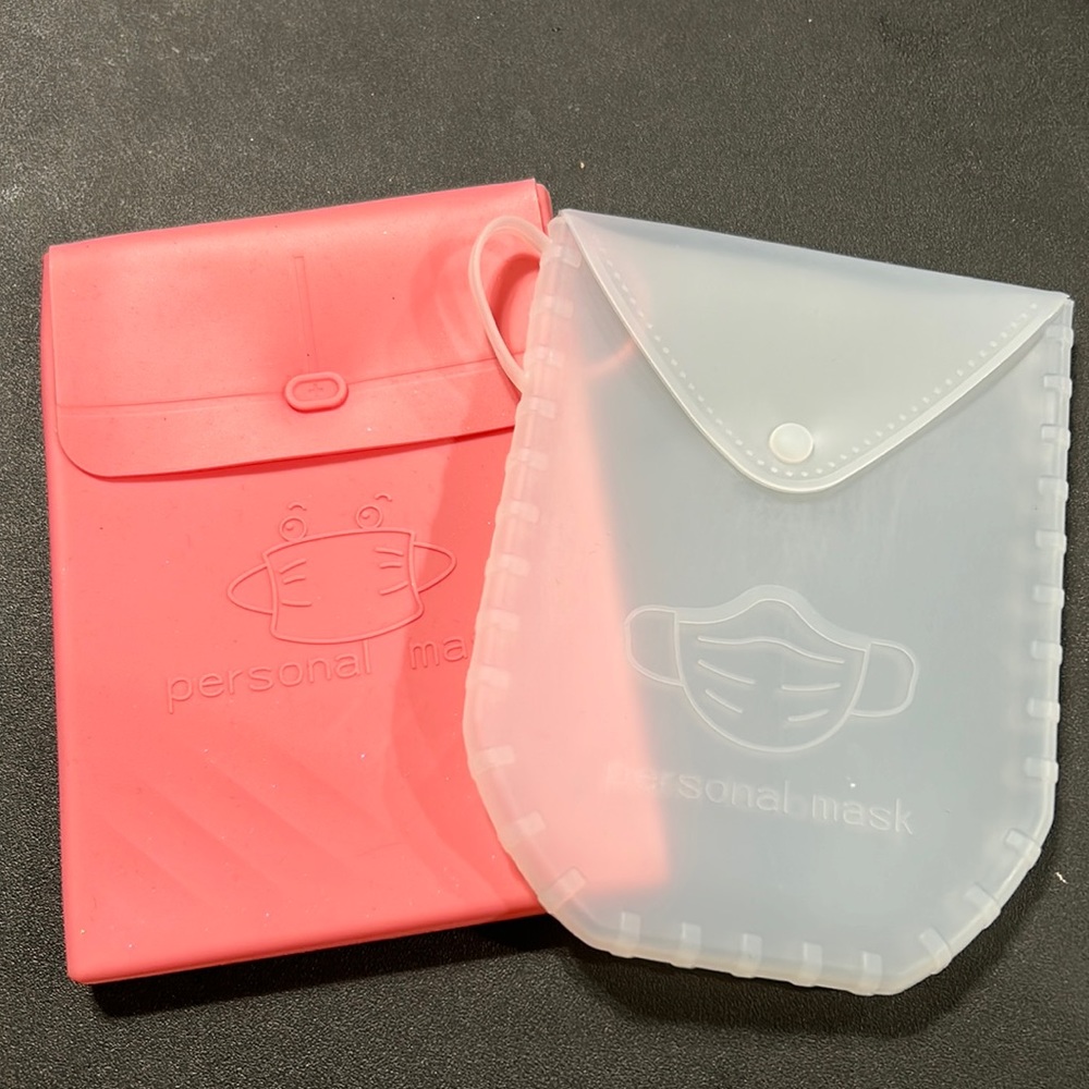 Personal mask holder